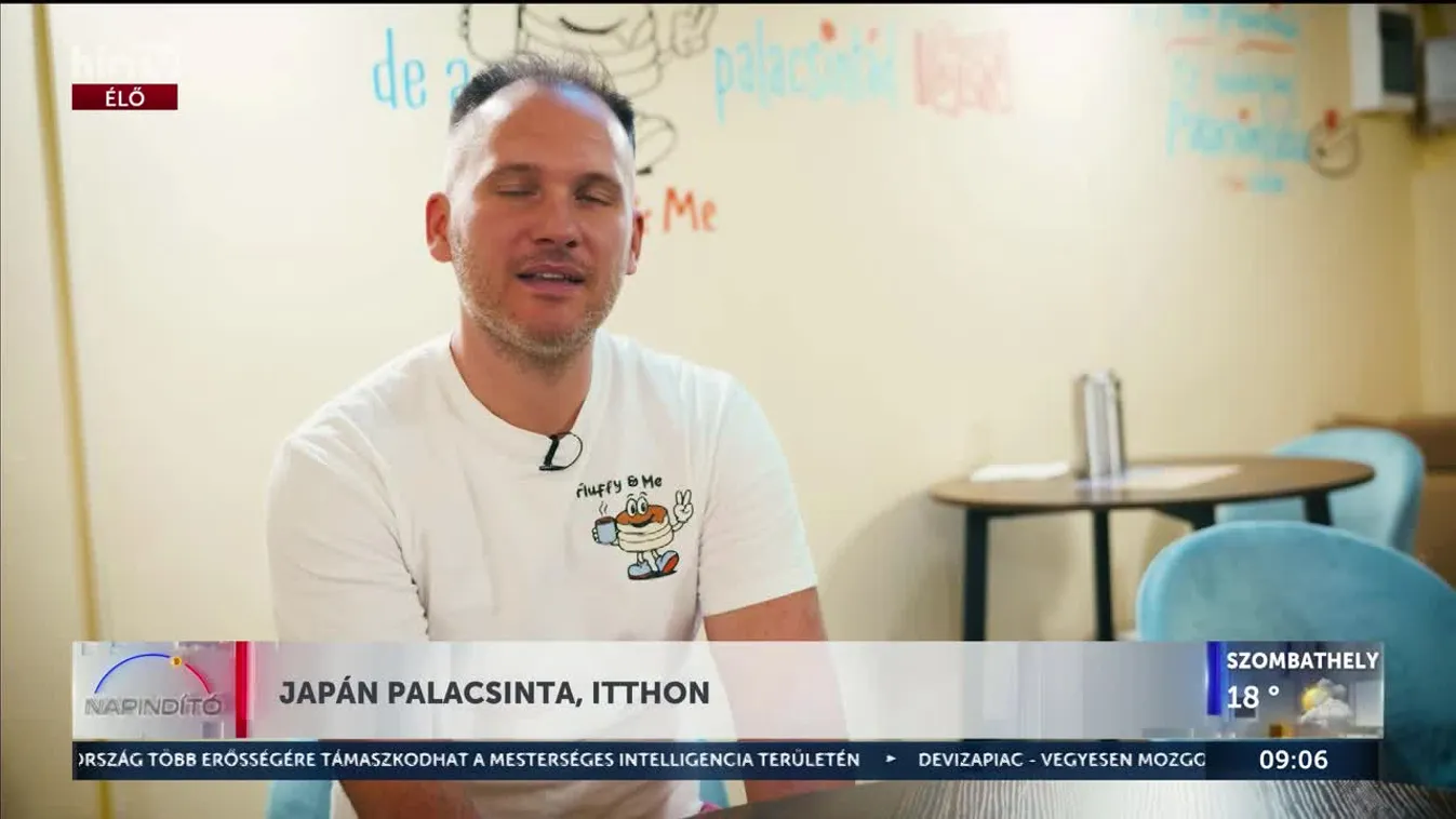 JAPÁN PALACSINTA, ITTHON