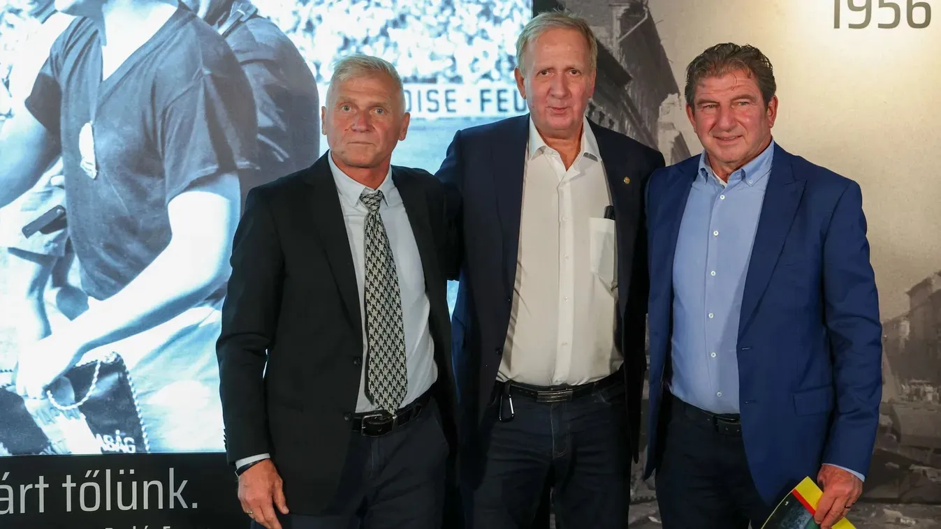 A magyar futball ikonikus alakjai újra telt ház előtt szerepeltek