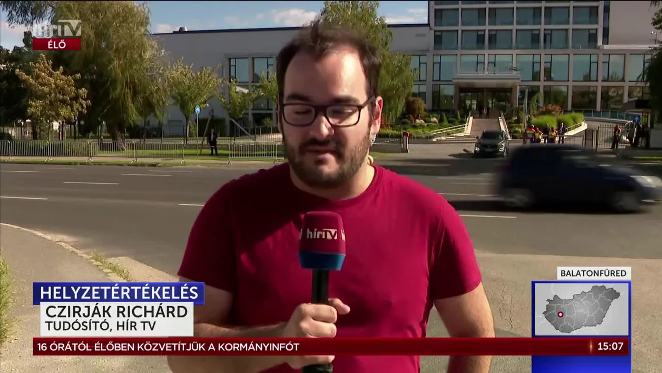 KIHELYEZETT FRAKCIÓÜLÉST TART A FIDESZ-KDNP BALATONFÜREDEN