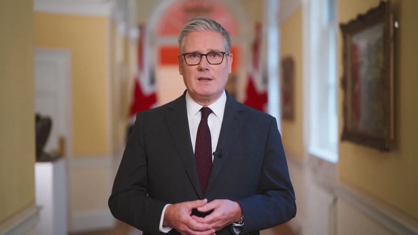 A brit miniszterelnök bejelentette a palesztin államiság elismerését + videó