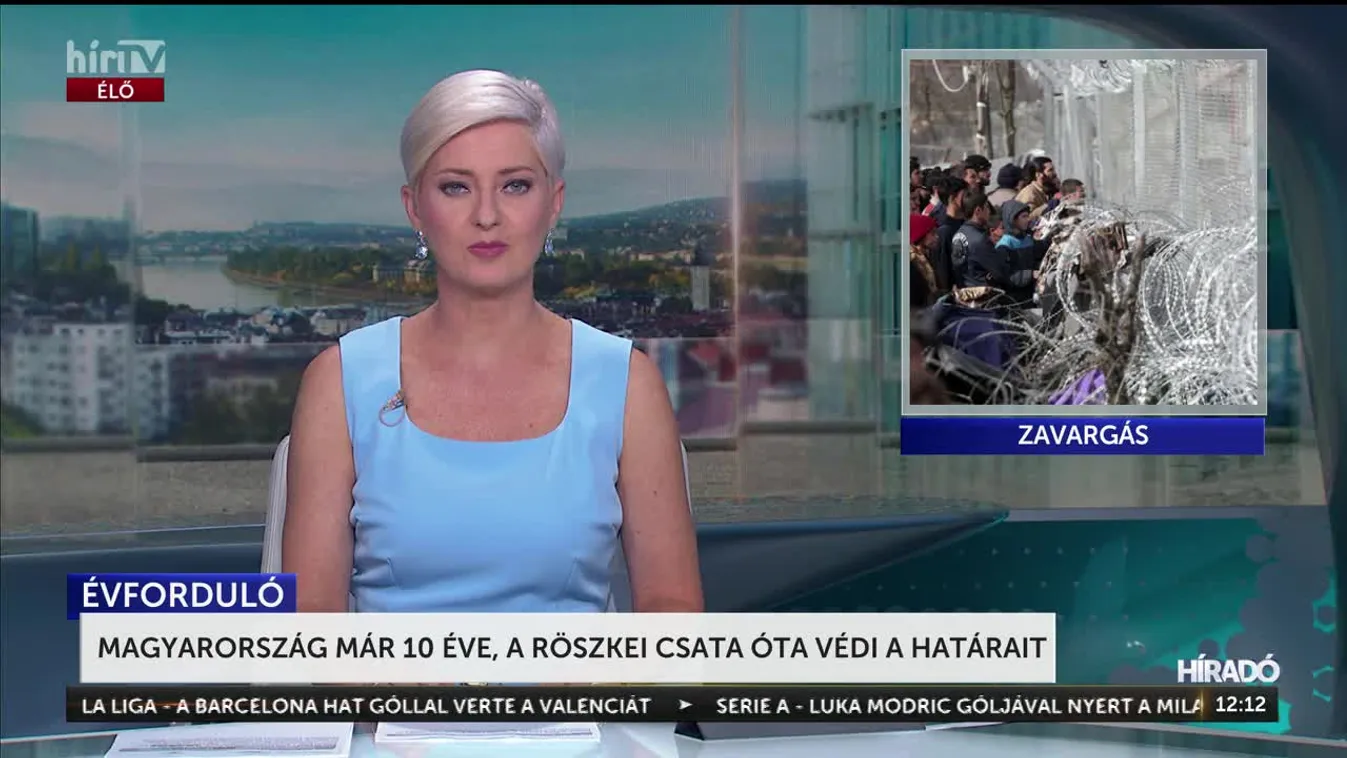 Magyarország már 10 éve, a röszkei csata óta védi a határait