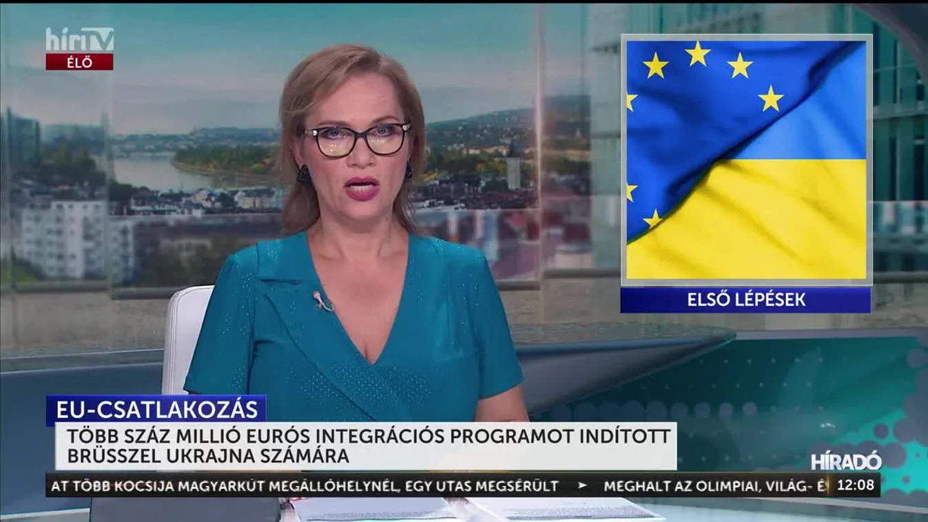 TÖBB SZÁZ MILLIÓ EURÓS INTEGRÁCIÓS PROGRAMOT INDÍTOTT BRÜSSZEL UKRAJNA SZÁMÁRA