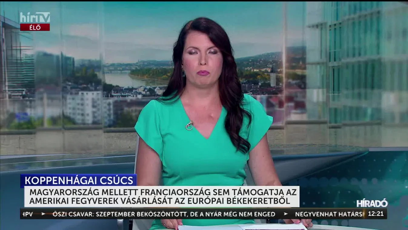 MAGYARORSZÁG MELLETT FRANCIAORSZÁG SEM TÁMOGATJA AZ AMERIKAI FEGYVEREK VÁSÁRLÁSÁT AZ EURÓPAI BÉKEKERETBŐL