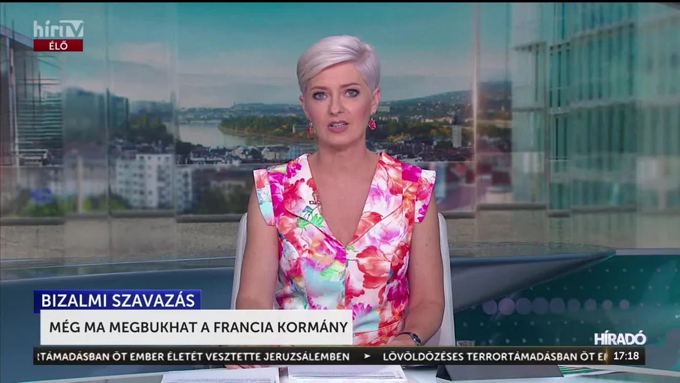 MÉG MA MEGBUKHAT A FRANCIA KORMÁNY