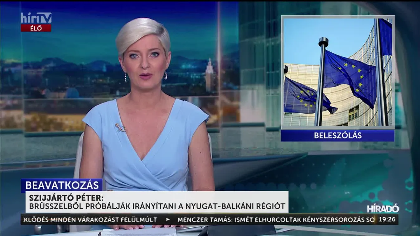 Szijjártó Péter: Brüsszelből próbálják irányítani a nyugat-balkáni régiót