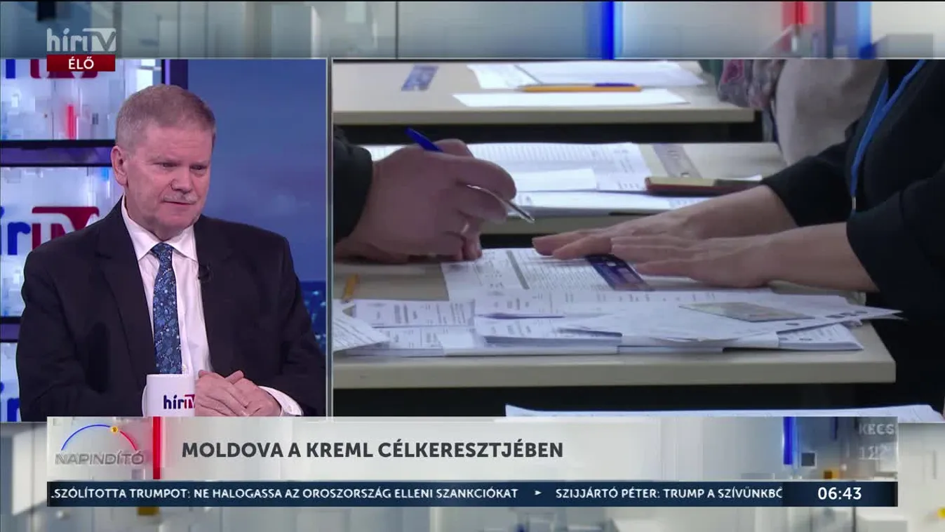 Moldova a Kreml célkeresztjében