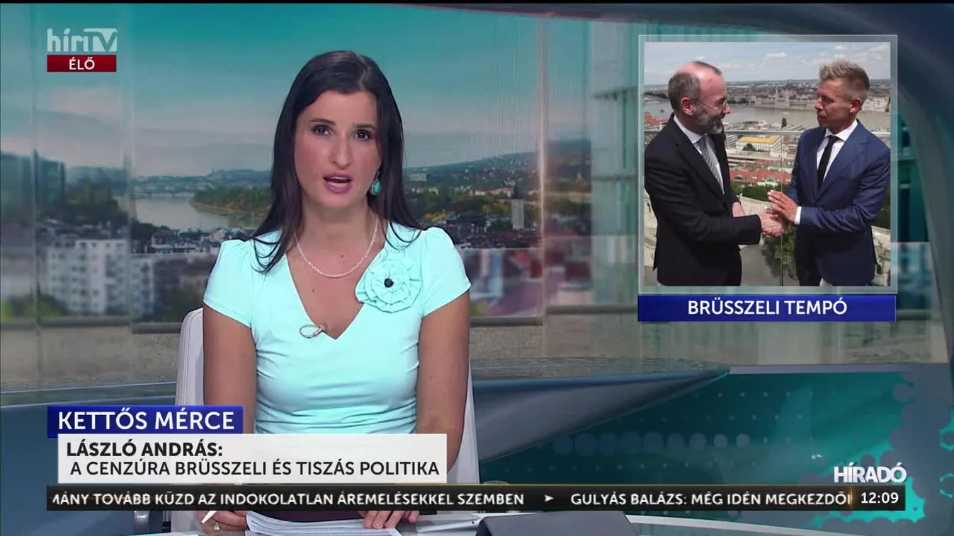 Magyar Péter Brüsszel jelöltje, ezért az Európai Néppárt és a balliberális szövetségesei bármiben falaznak neki