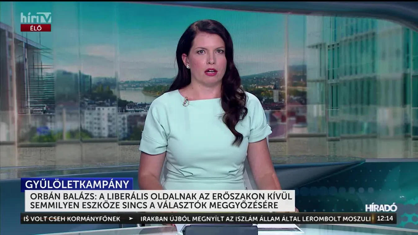ORBÁN BALÁZS: A LIBERÁLIS OLDALNAK AZ ERŐSZAKON KÍVÜL SEMMILYEN ESZKÖZE SINCS A VÁLASZTÓK MEGGYŐZÉSÉRE