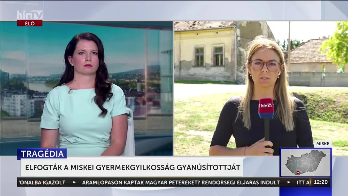 Elfogták a miskei gyermekgyilkosság gyanúsítottját