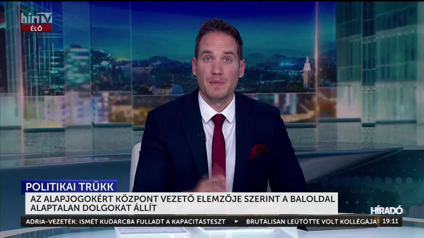 AZ ALAPJOGOKÉRT KÖZPONT VEZETŐ ELEMZŐJE SZERINT A BALOLDAL ALAPTALAN DOLGOKAT ÁLLÍT