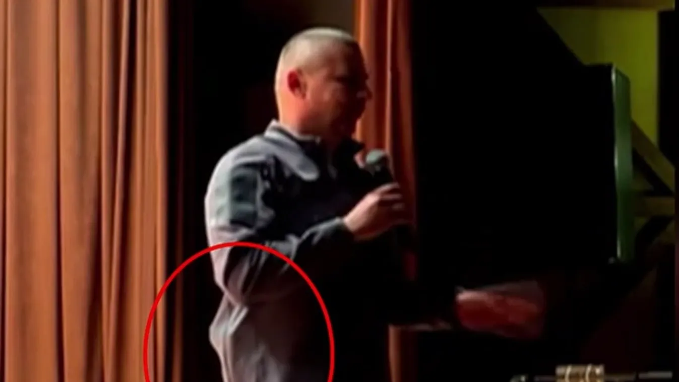 A rendőrség visszavonta Ruszin-Szendi Romulusz fegyverviselési engedélyét + videó