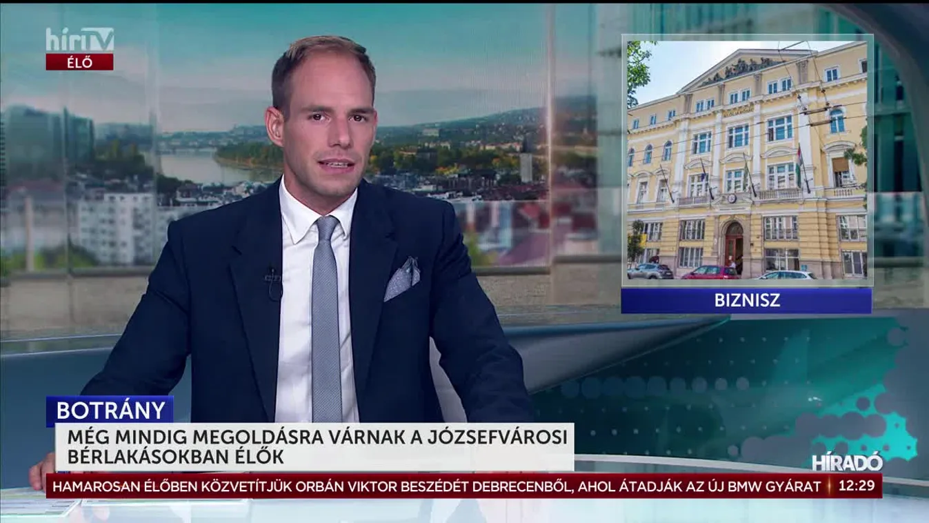 MÉG MINDIG MEGOLDÁSRA VÁRNAK A JÓZSEFVÁROSI BÉRLAKÁSOKBAN ÉLŐK