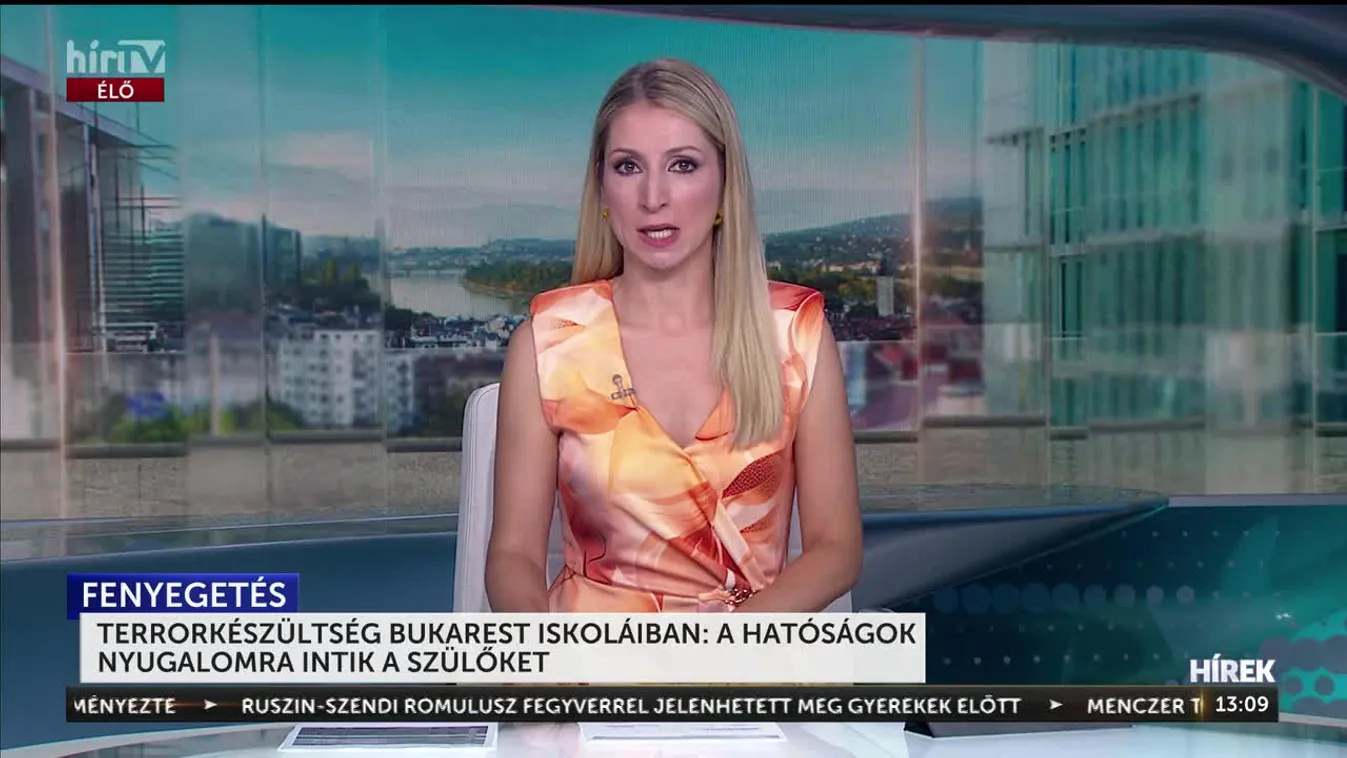 Terrorkészültség Bukarest iskoláiban: a hatóságok nyugalomra intik a szülőket