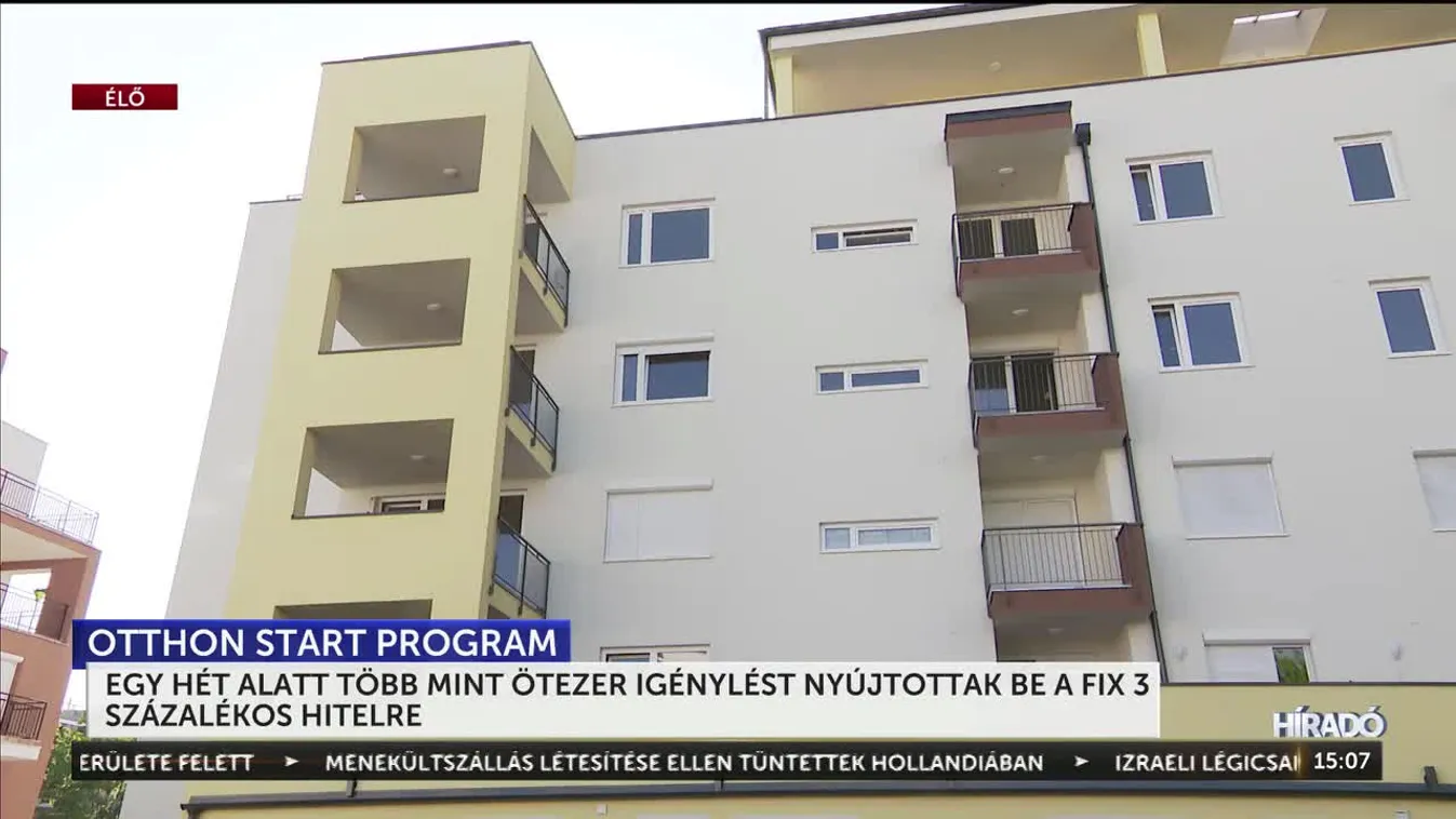 EGY HÉT ALATT TÖBB MINT ÖTEZER IGÉNYLÉST NYÚJTOTTAK BE A FIX 3 SZÁZALÉKOS HITELRE