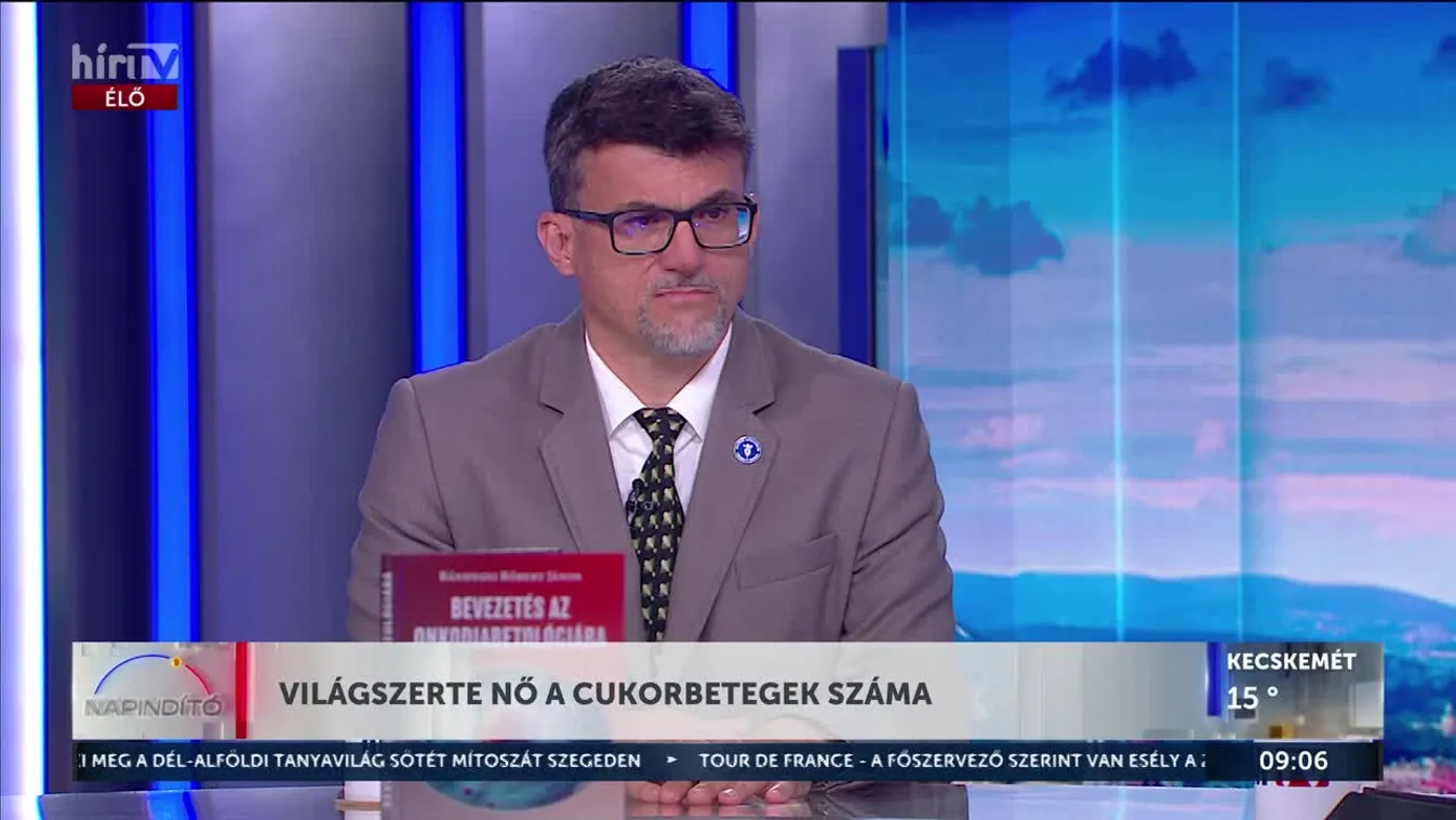 Világszerte nő a cukorbetegek száma