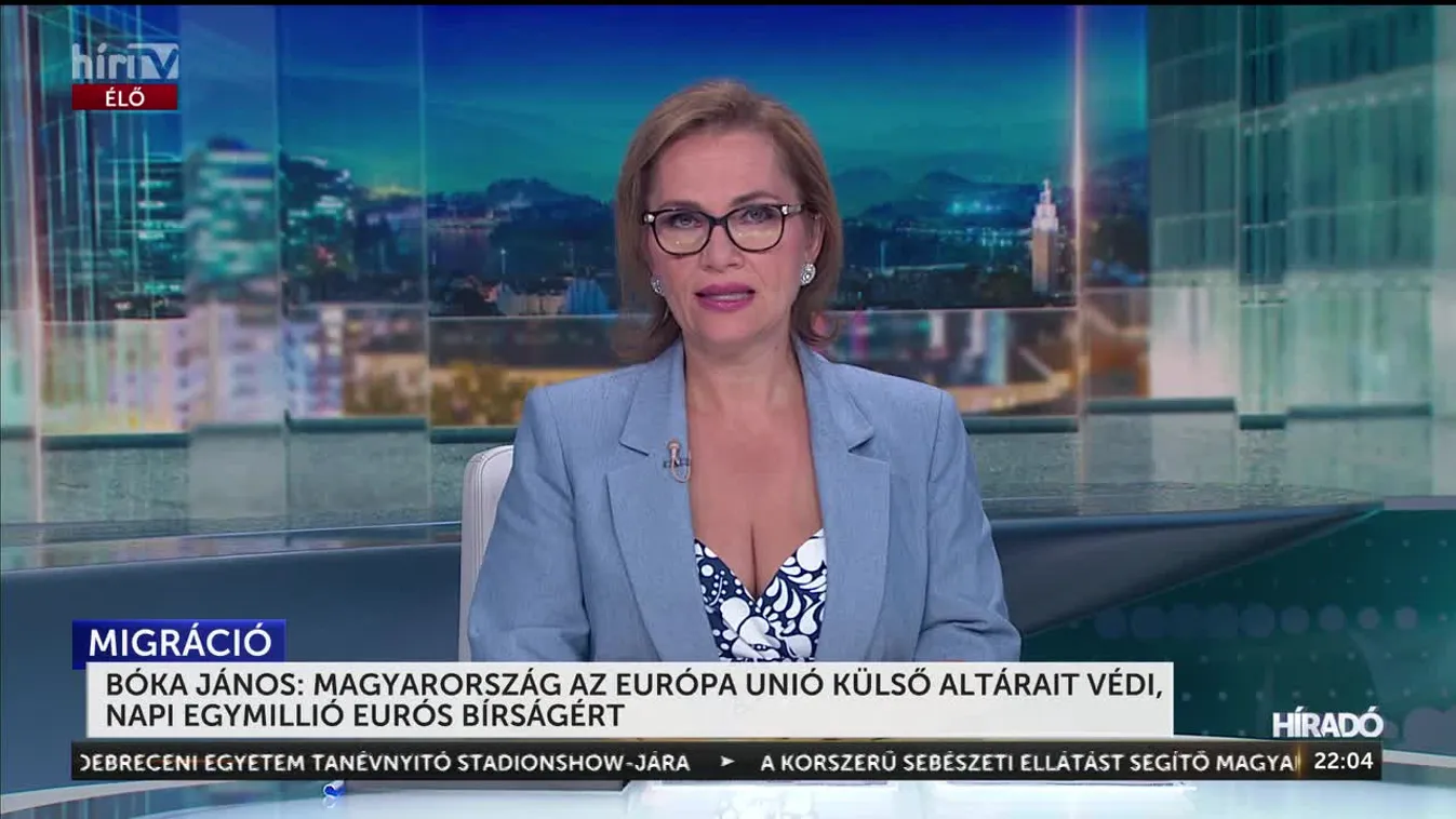 Bóka János: Nem hiszünk az EU migrációs fordulatában