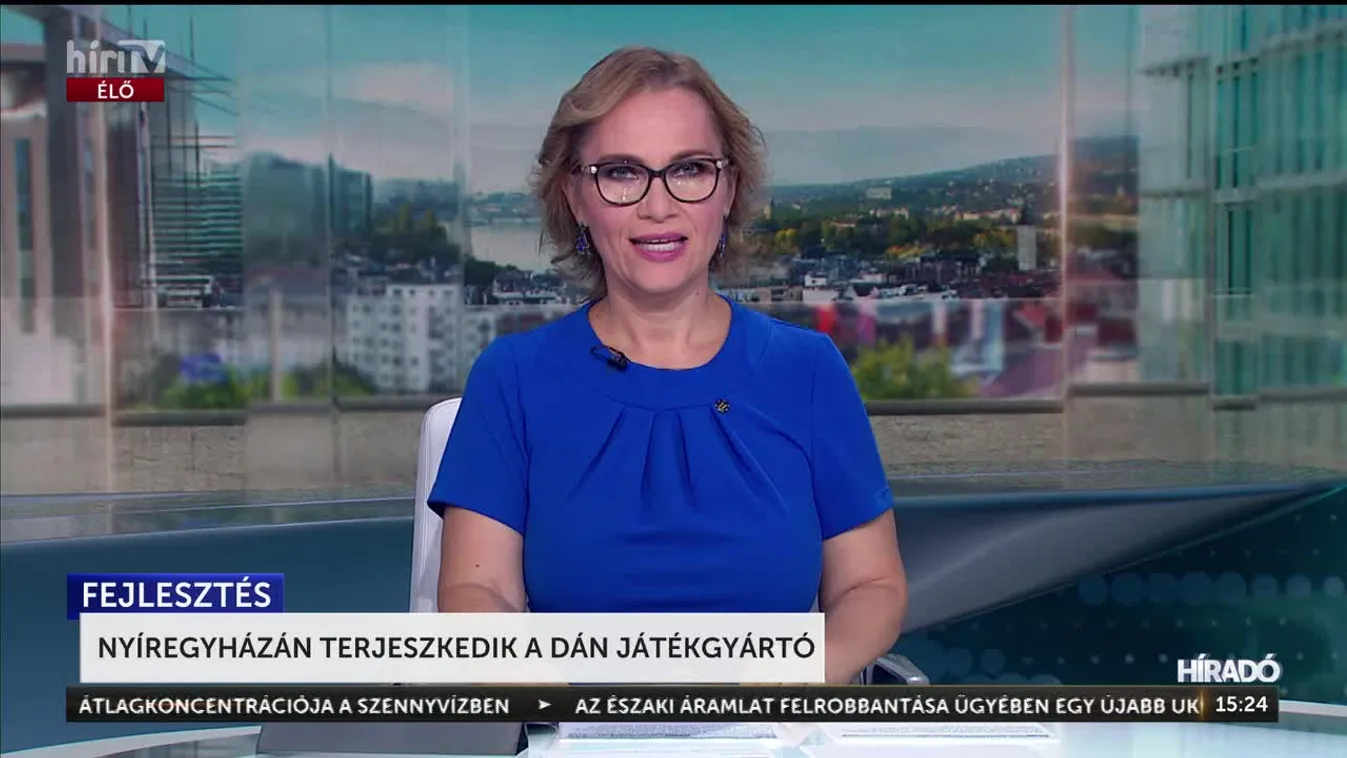 NYÍREGYHÁZÁN TERJESZKEDIK A DÁN JÁTÉKGYÁRTÓ