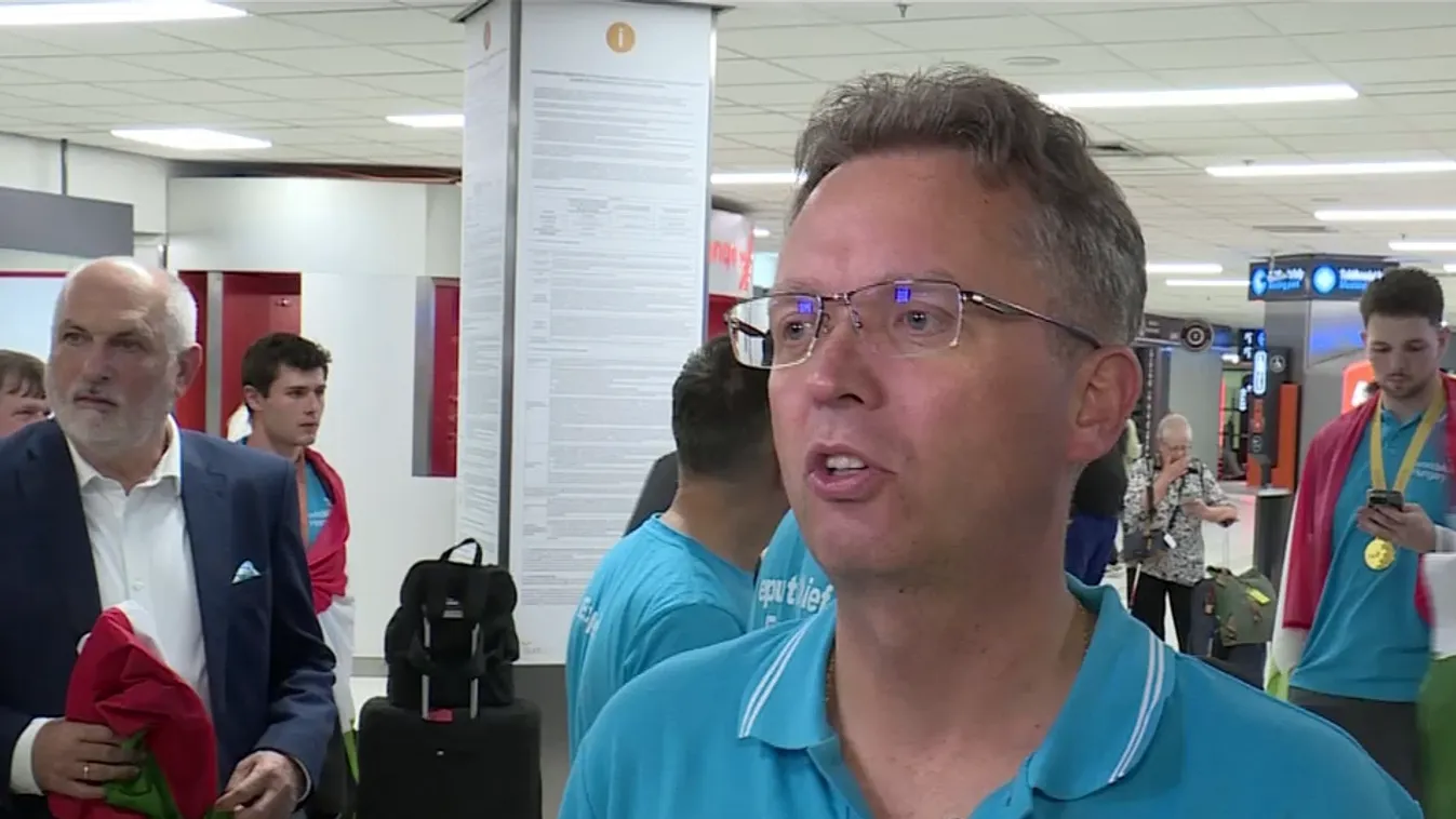 Hankó Balázs köszöntötte a dániai Euroskills 2025-ről hazaérő magyar versenyzőket + videó