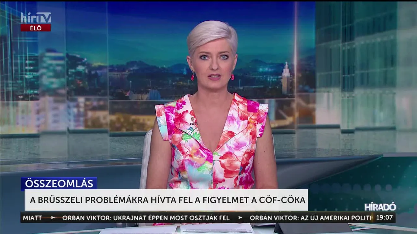 A BRÜSSZELI PROBLÉMÁKRA HÍVTA FEL A FIGYELMET A CÖF-CÖKA