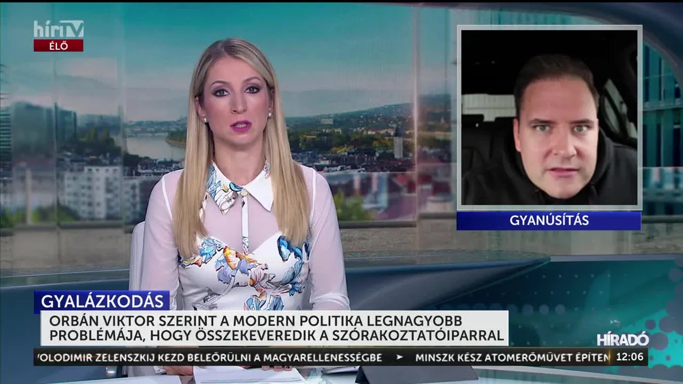 ORBÁN VIKTOR SZERINT A MODERN POLITIKA LEGNAGYOBB PROBLÉMÁJA, HOGY ÖSSZEKEVEREDIK A SZÓRAKOZTATÓIPARRAL