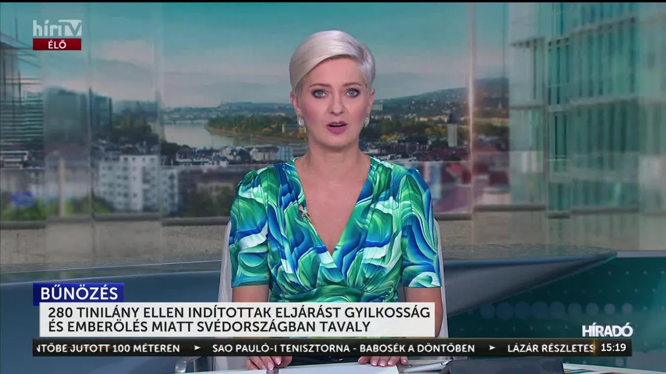 280 tinilány ellen indítottak eljárást gyilkosság és emberölés miatt Svédországban 2024-ben