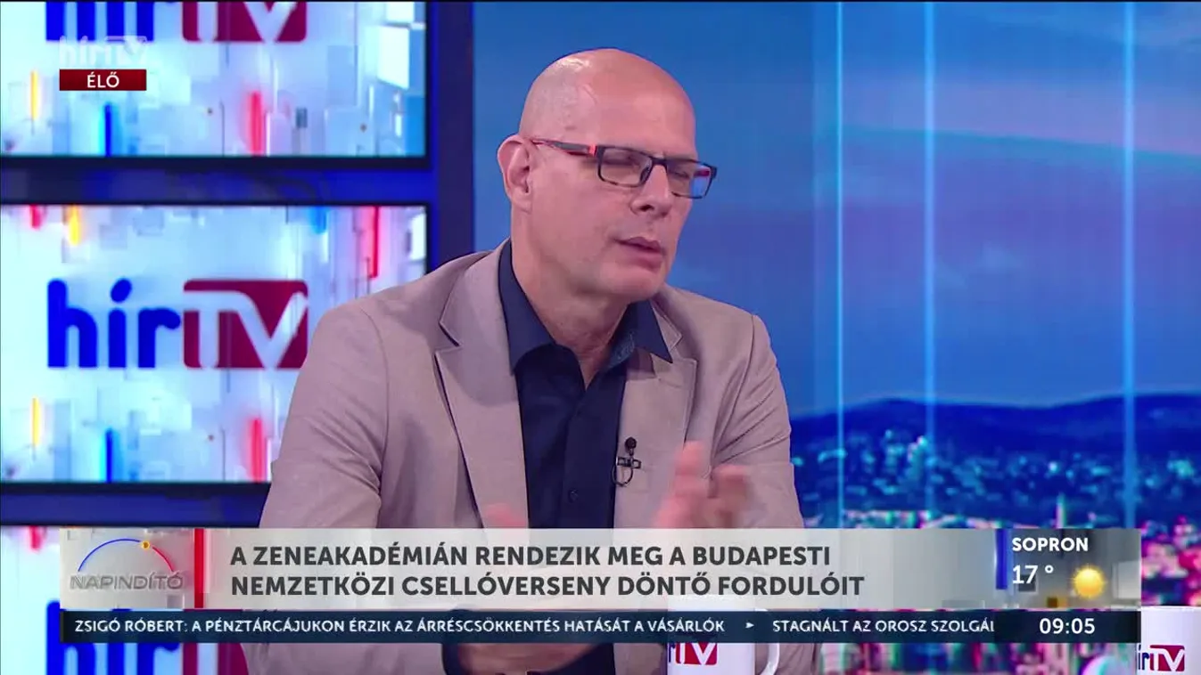 A ZENEAKADÉMIÁN RENDEZIK MEG A BUDAPESTI NEMZETKÖZI CSELLÓVERSENY DÖNTŐ FORDULÓIT