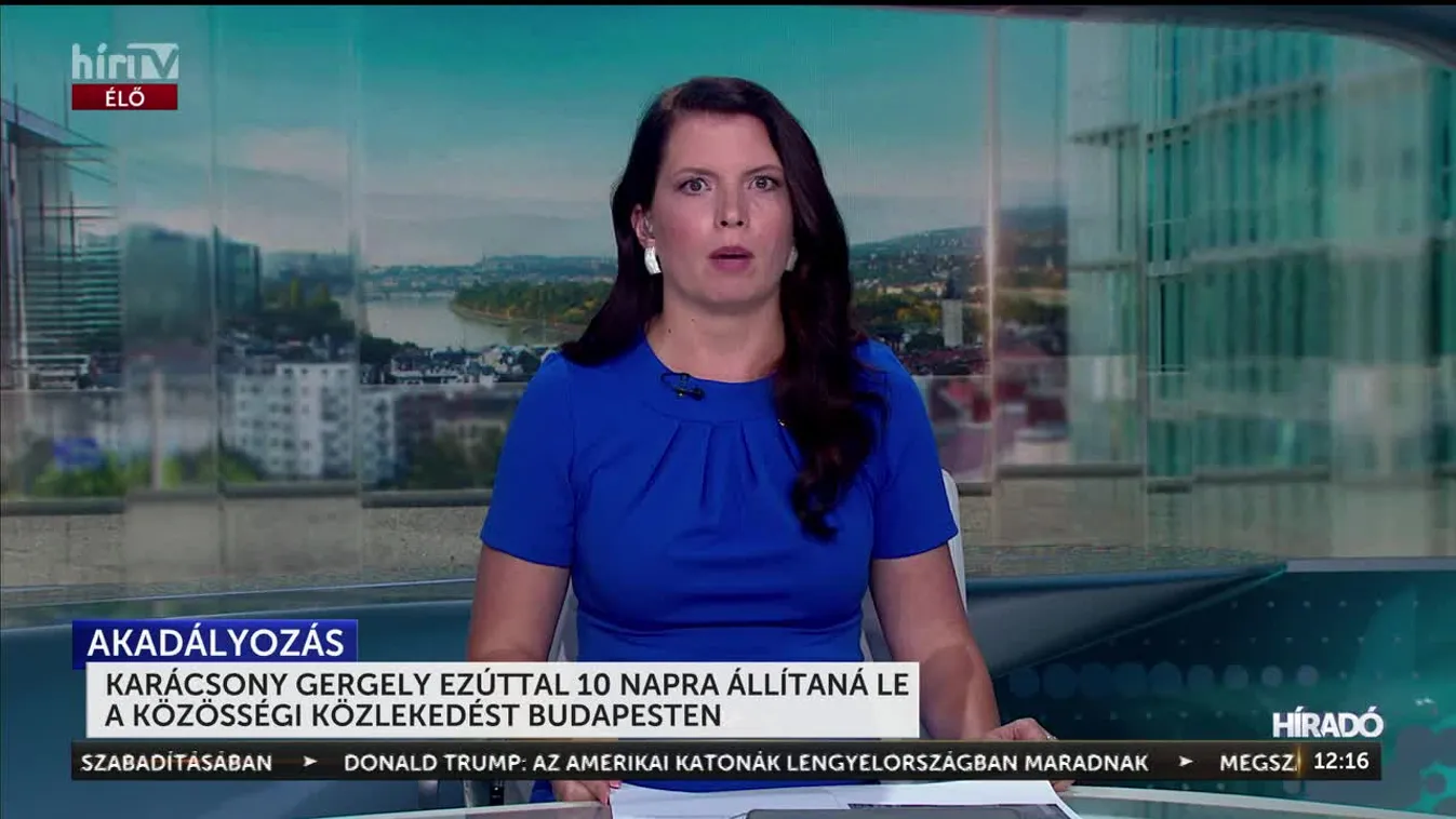 KARÁCSONY GERGELY EZÚTTAL 10 NAPRA ÁLLÍTANÁ LE A KÖZÖSSÉGI KÖZLEKEDÉST BUDAPESTEN