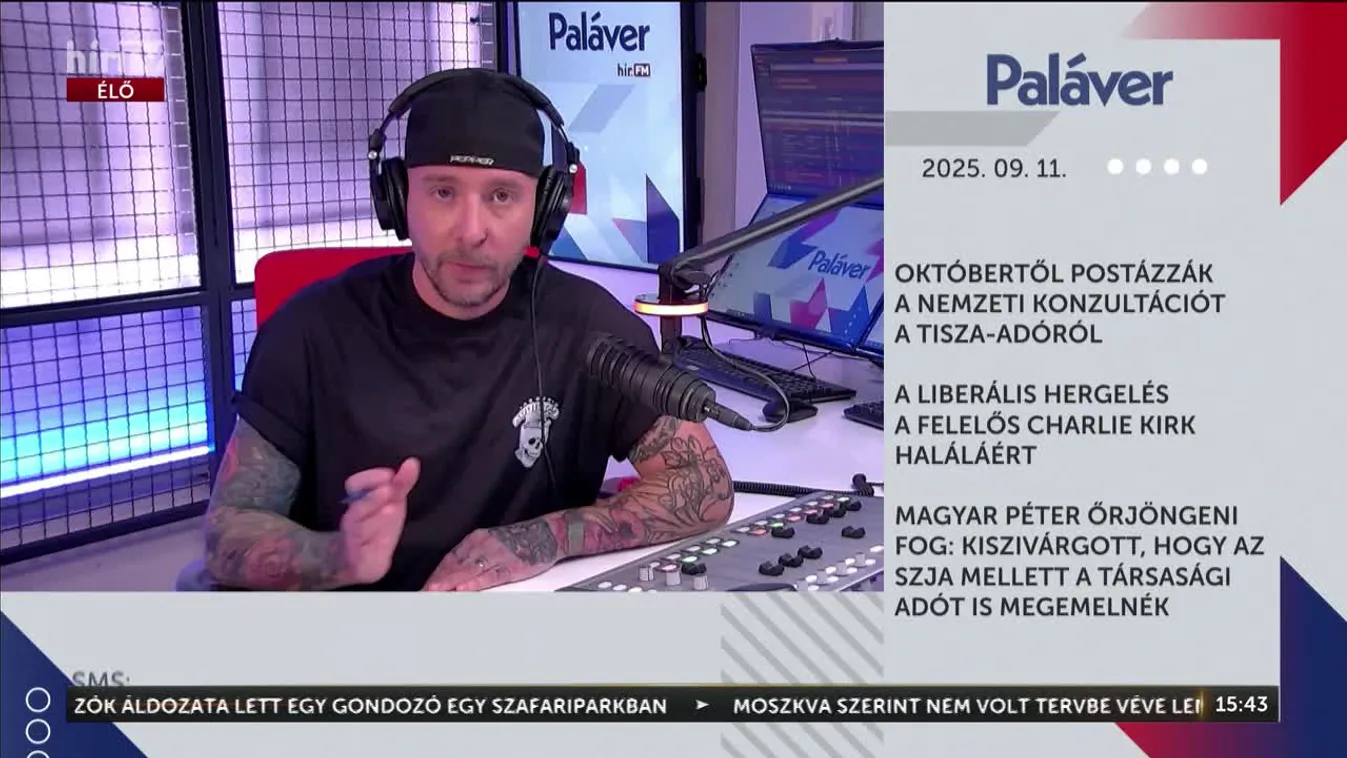 Paláver - Magyar Péter őrjöngeni fog
