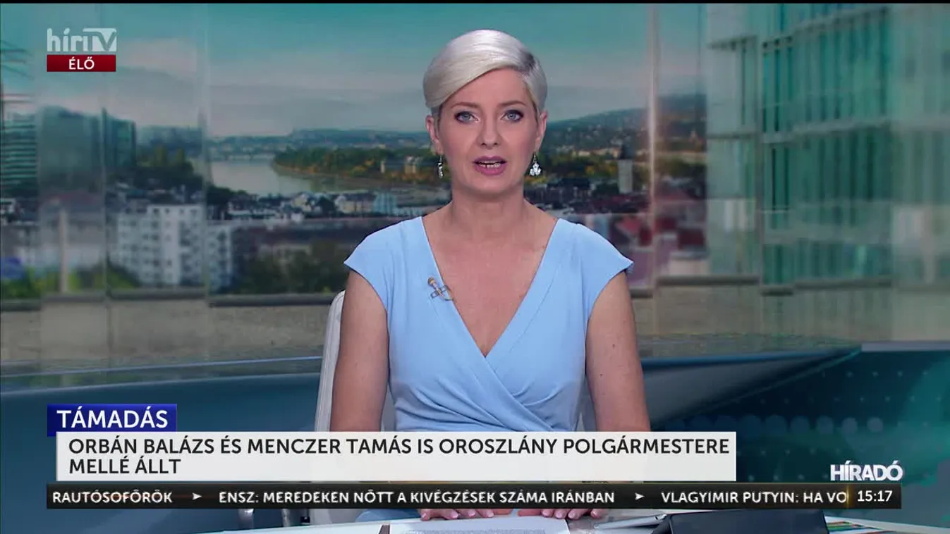 Orbán Balázs és Menczer Tamás is Oroszlány polgármestere mellé állt