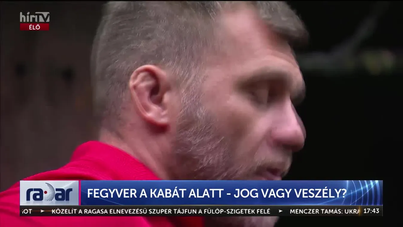 Radar - Tényleg bemehet pisztollyal bárhová? - A fegyverviselés rejtett titkai, a Ruszin-Szendi-botrány leleplezése