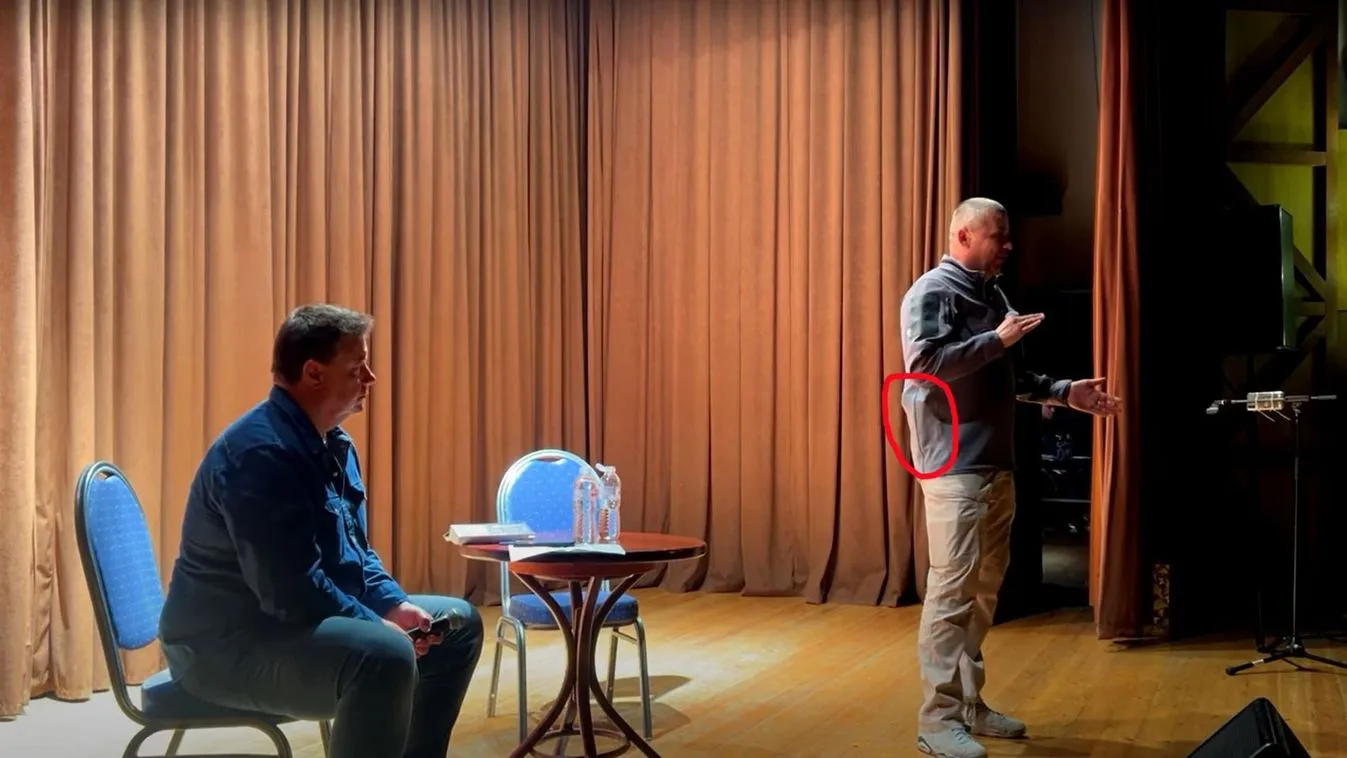 Ruszin-Szendi Romulusz: viszket a tenyerem - fegyverrel jár Magyar Péter tábornoka?