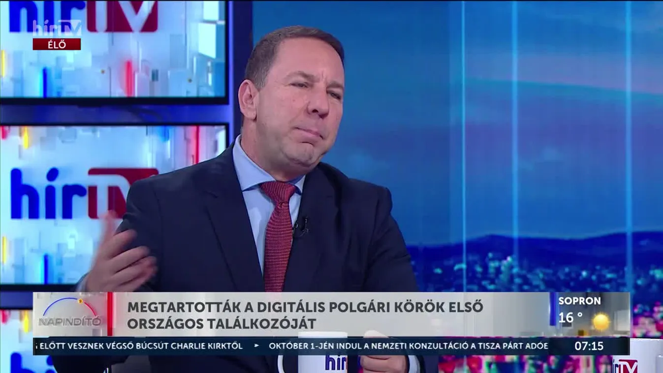 Kiss Rajmund: A digitális térben is meg kell védeni a magyar érdekeket