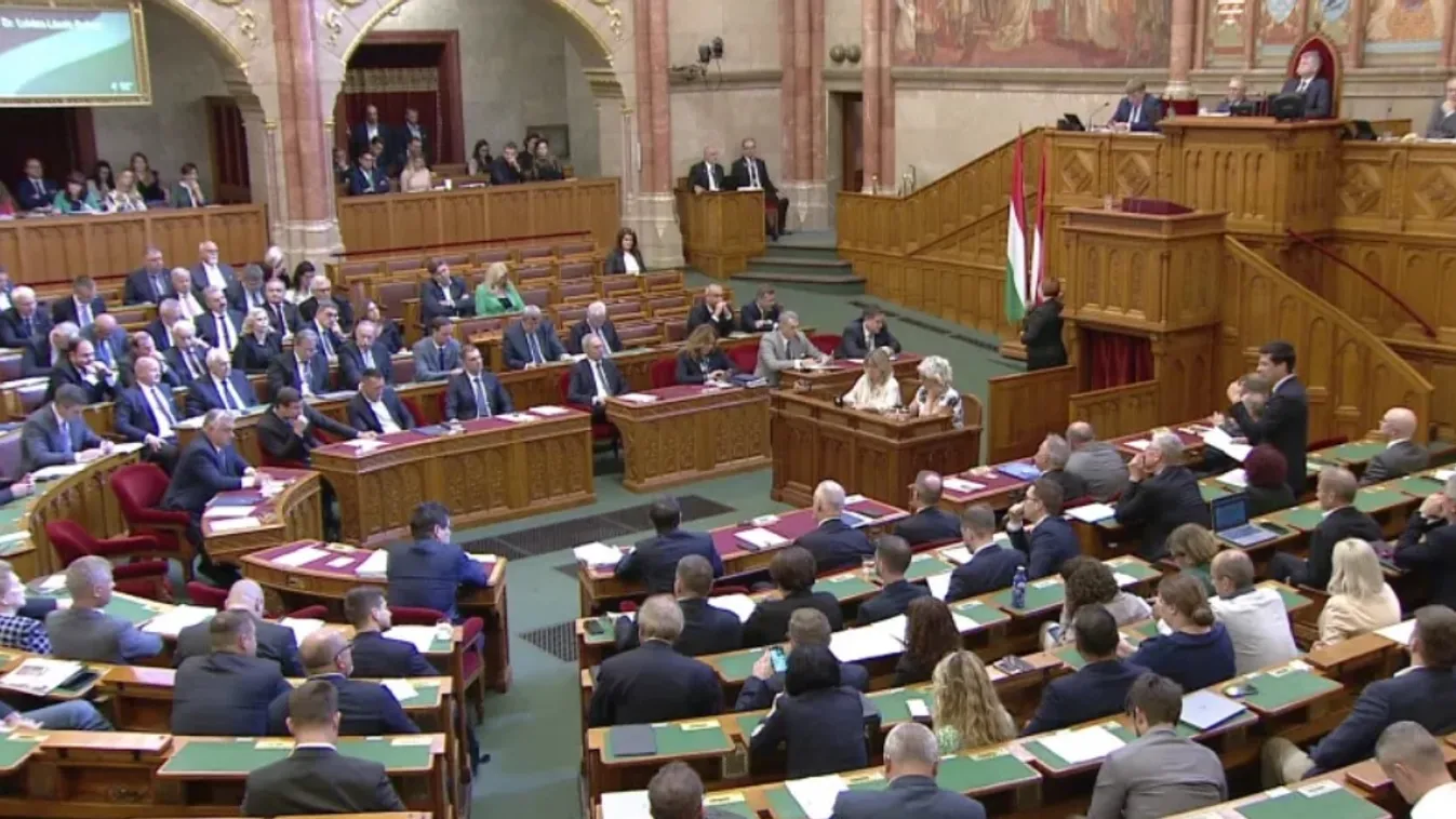 Kezdődik a parlament őszi ülésszaka