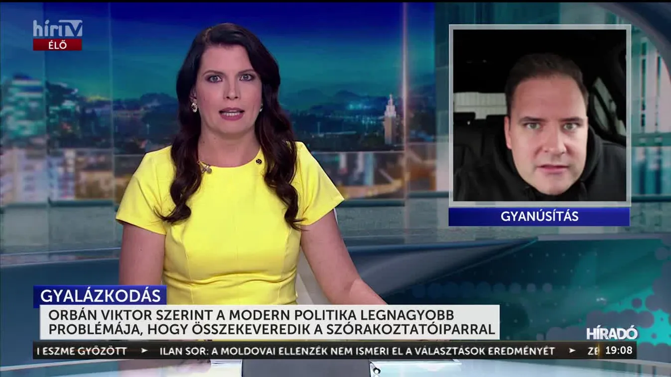 ORBÁN VIKTOR SZERINT A MODERN POLITIKA LEGNAGYOBB PROBLÉMÁJA, HOGY ÖSSZEKEVEREDIK A SZÓRAKOZTATÓIPARRAL