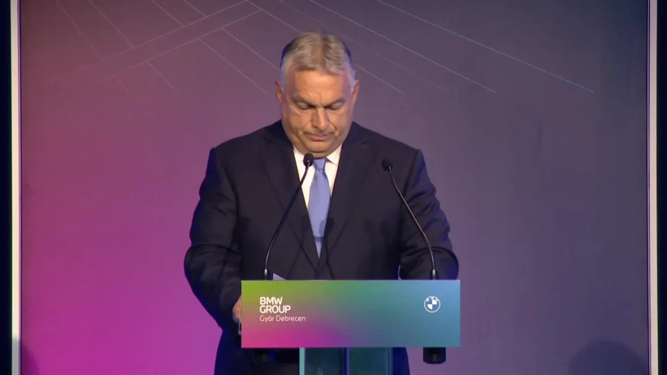 Orbán Viktor miniszterelnök avató beszéde