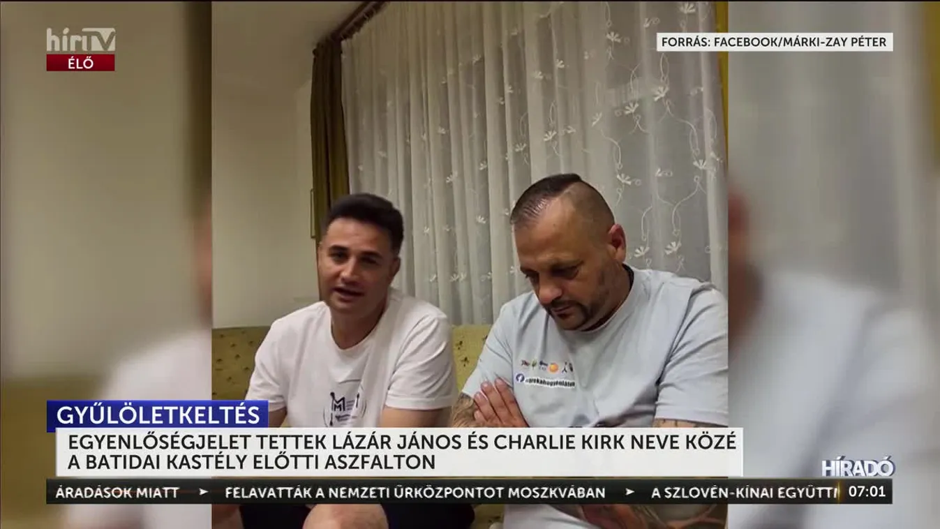 A meggyilkolt konzervatív influenszer sorsát ígérték Lázár Jánosnak