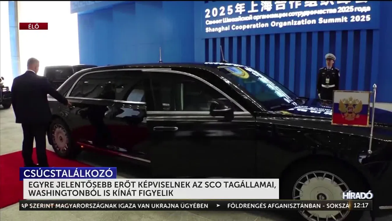 EGYRE JELENTŐSEBB ERŐT KÉPVISELNEK AZ SCO TAGÁLLAMAI, WASHINGTONBÓL IS KÍNÁT FIGYELIK