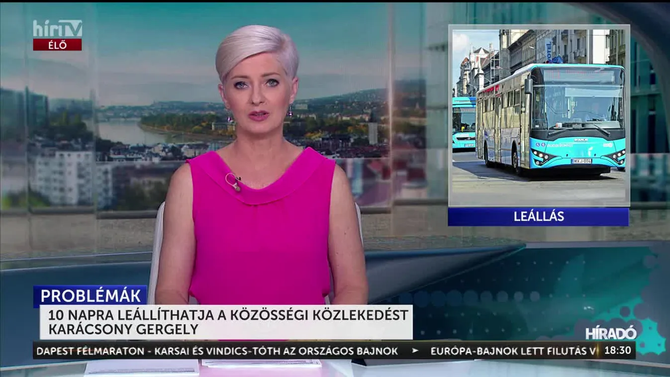 10 napra leállíthatja a közösségi közlekedést Karácsony Gergely