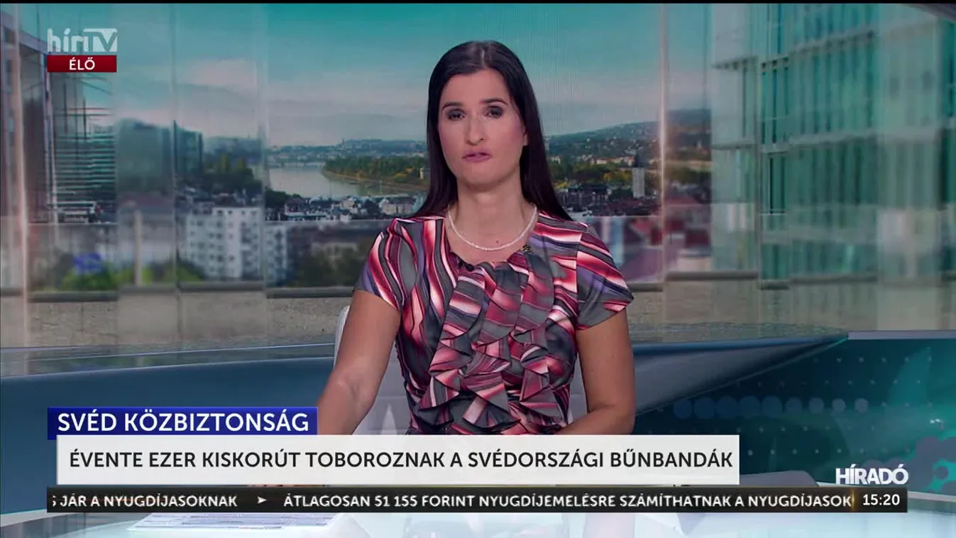 ÉVENTE EZER KISKORÚT TOBOROZNAK A SVÉDORSZÁGI BŰNBANDÁK