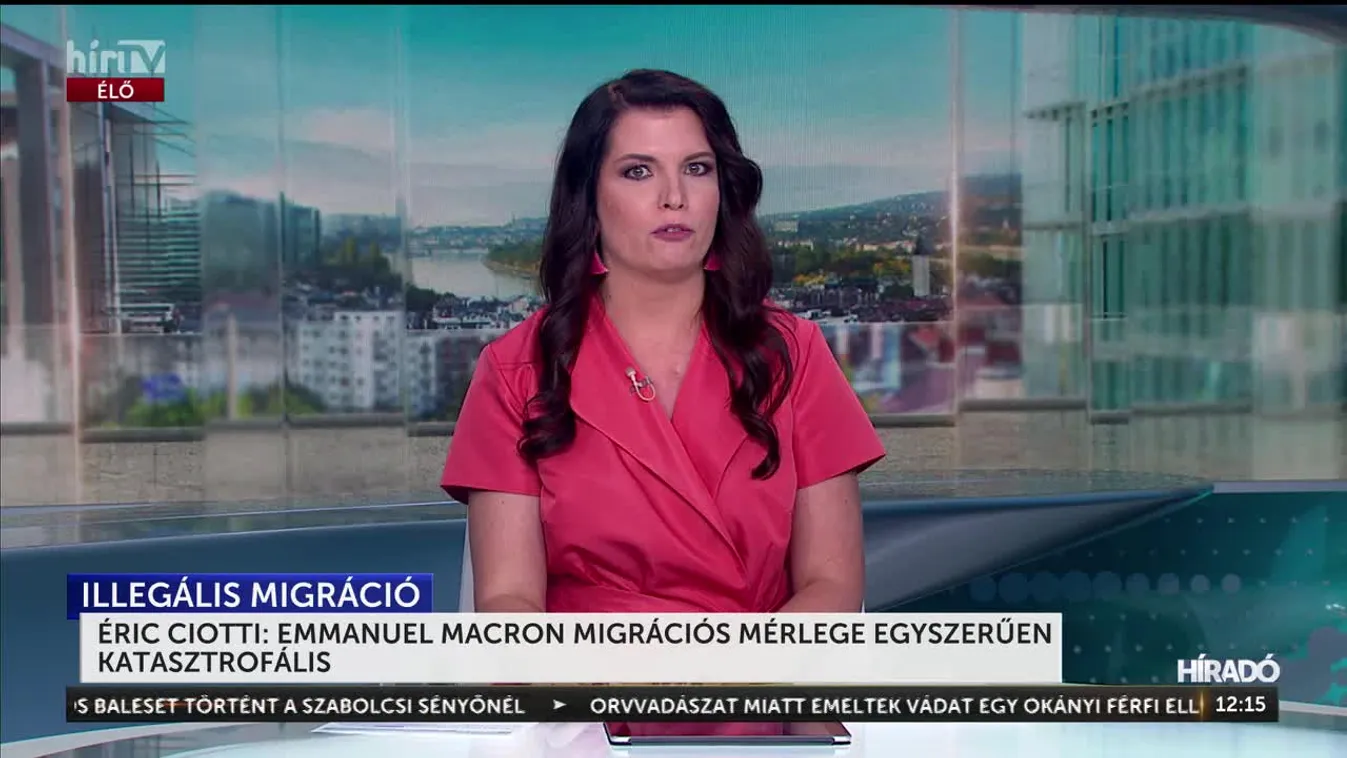 ÉRIC CIOTTI: EMMANUEL MACRON MIGRÁCIÓS MÉRLEGE EGYSZERŰEN KATASZTROFÁLIS