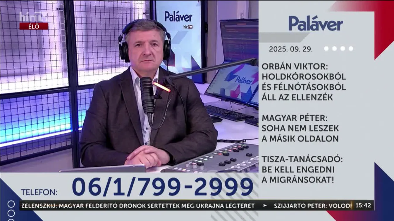Paláver – Magyar Péter: Soha nem leszek a másik oldalon