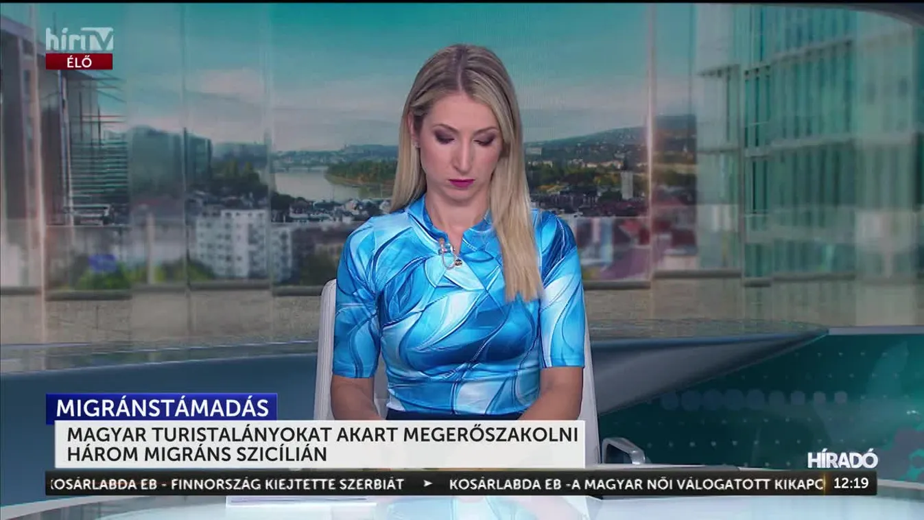 MAGYAR TURISTALÁNYOKAT AKART MEGERŐSZAKOLNI HÁROM MIGRÁNS SZICÍLIÁN