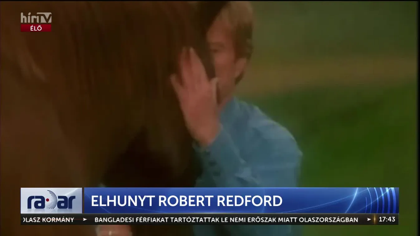 Radar - ELHUNYT ROBERT REDFORD