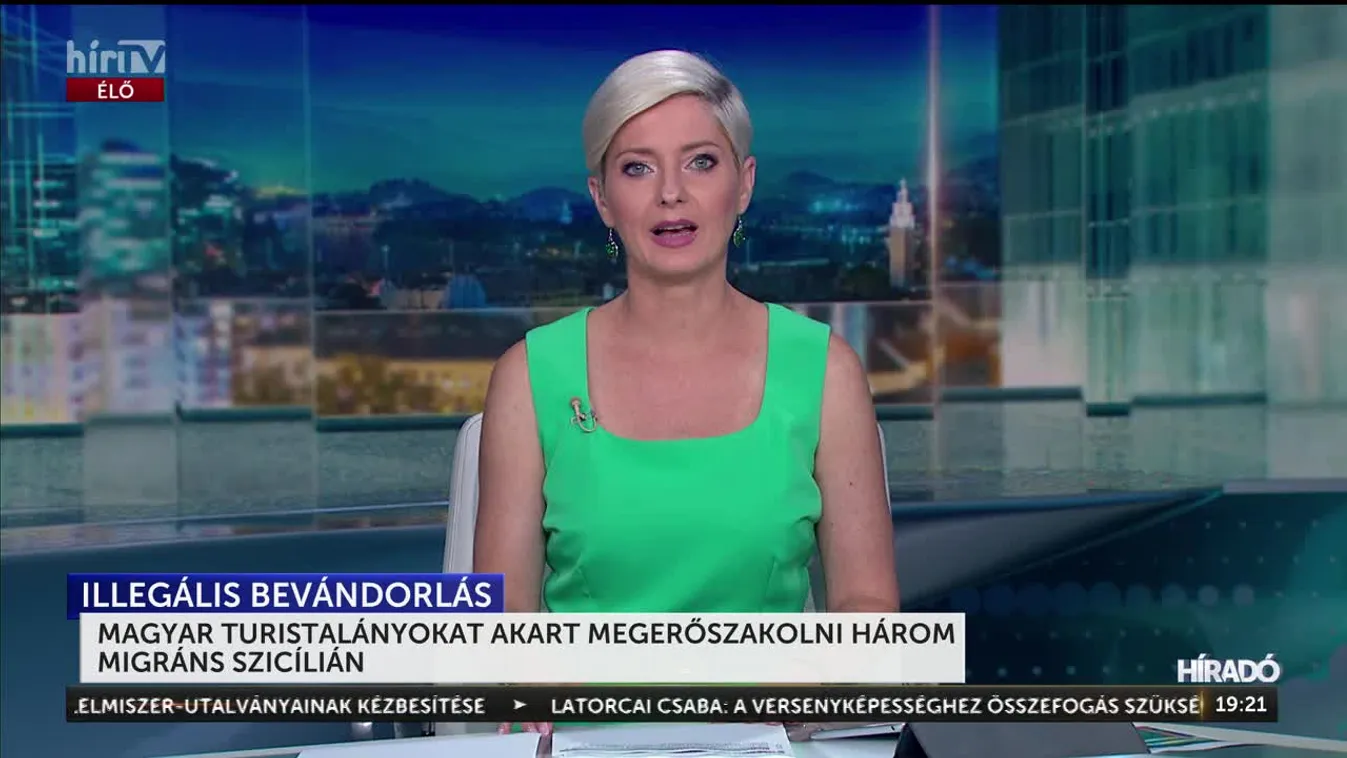 MAGYAR TURISTALÁNYOKAT AKART MEGERŐSZAKOLNI HÁROM MIGRÁNS SZICÍLIÁN