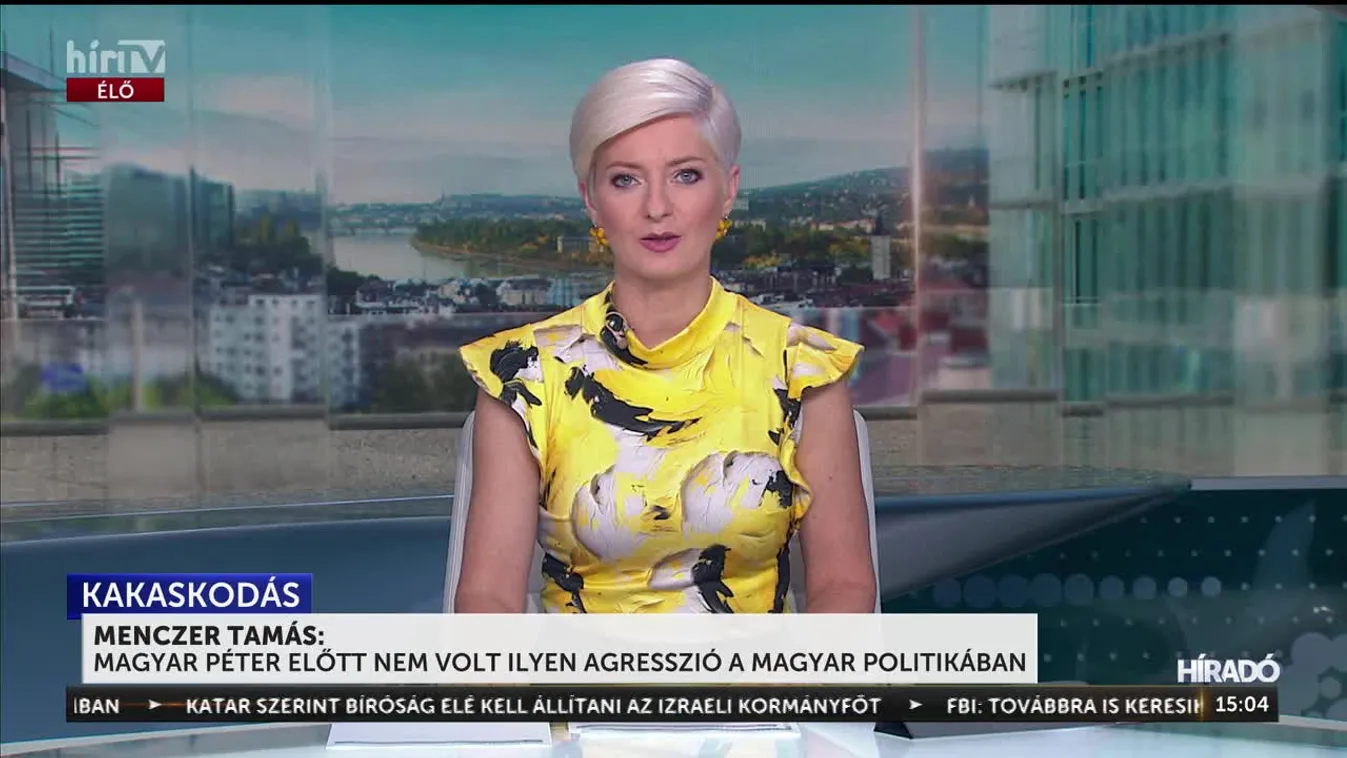 Magyar Péter előtt nem volt ilyen agresszió a magyar belpolitikában