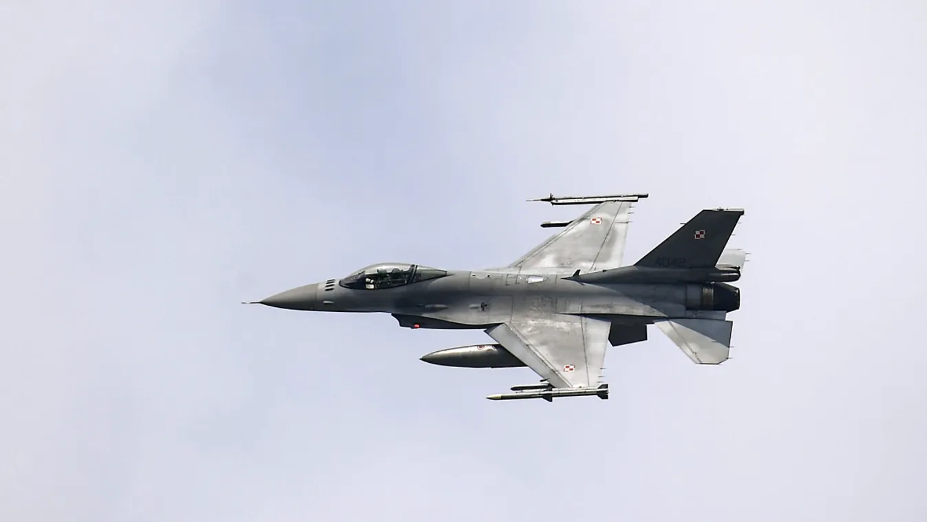 Orosz drónokat lőttek le Lengyelországban