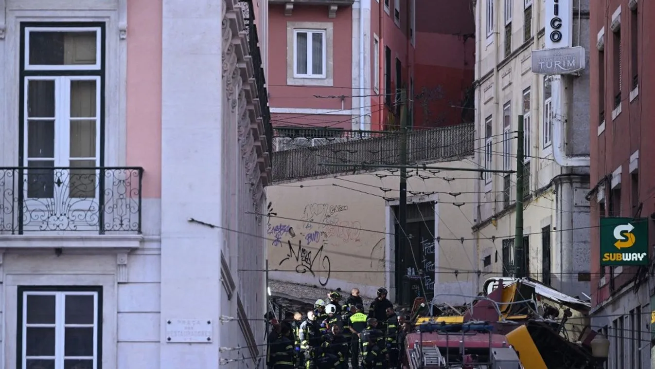 Tragédia Lisszabonban: ezért siklott ki a 140 éves siklóvasút