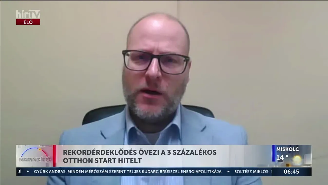 Rekordéreklődés övezi a 3 százalékos Otthon Start hitelt