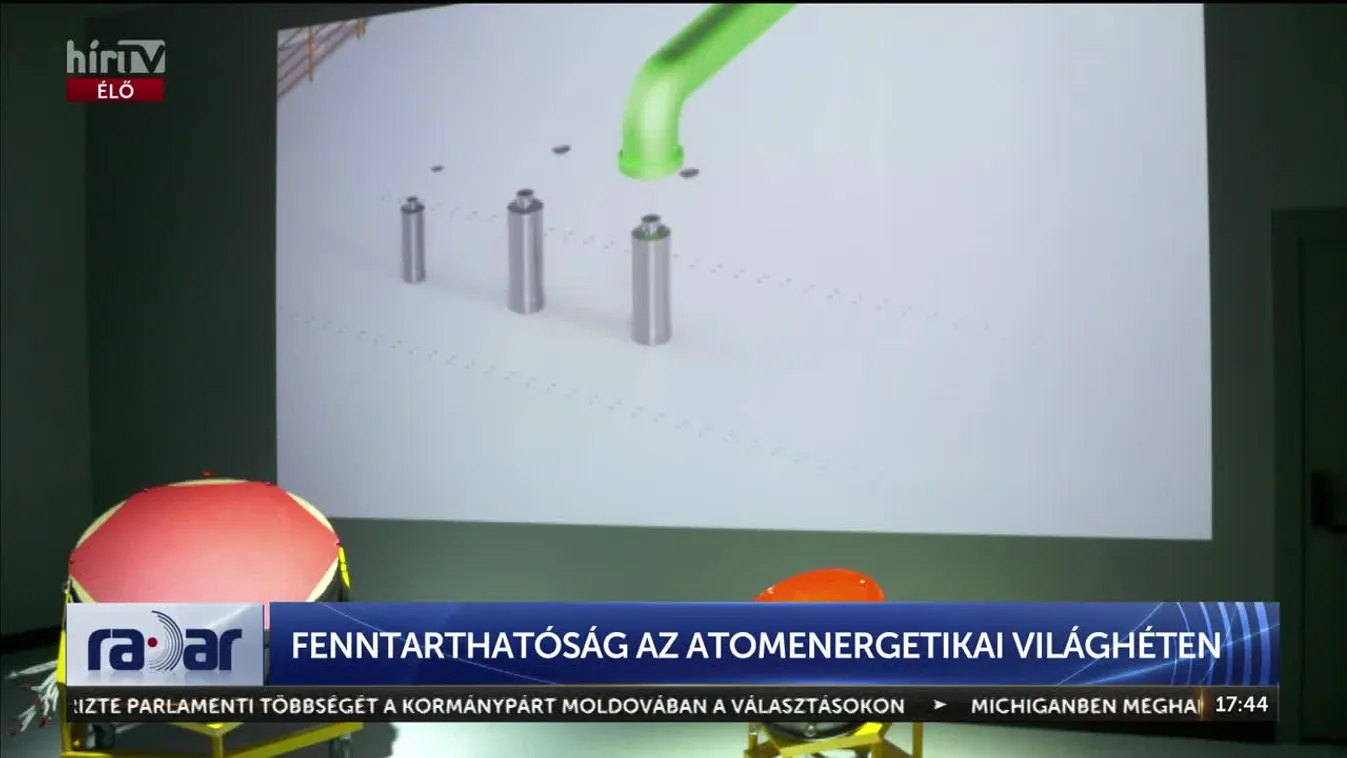 Radar - FENNTARTHATÓSÁG AZ ATOMENERGETIKAI VILÁGHÉTEN