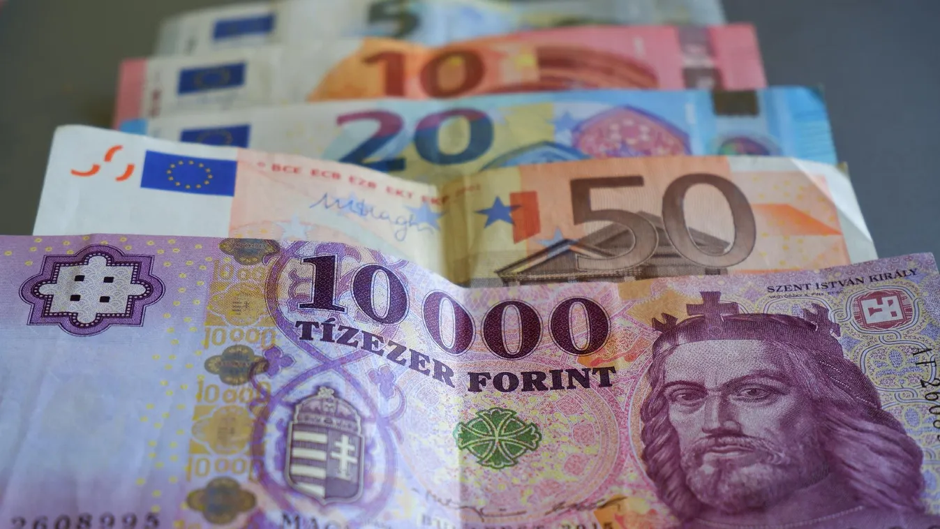 Erősödött a forint árfolyama